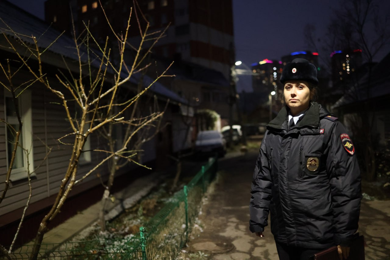 Сотрудник полиции предотвратила бытовое преступление в областном центре