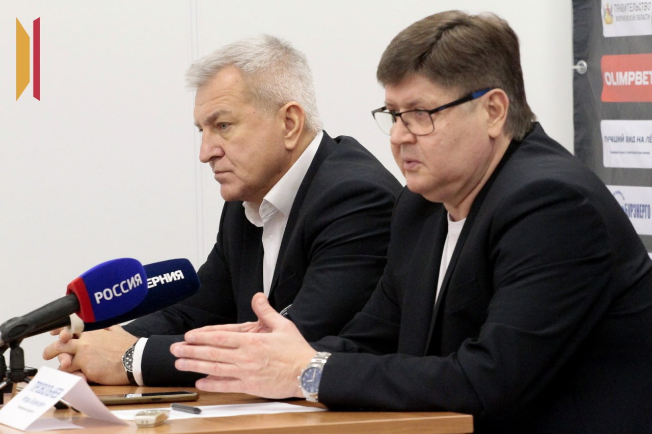 Генеральный директор воронежского «Бурана» Игорь Провольнев: «Нас преследует злой рок» Генеральный директор воронежского «Бурана» Игорь Провольнев: «Нас преследует злой рок»