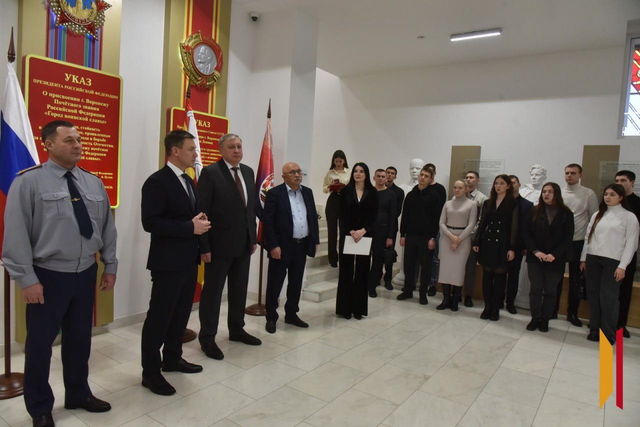 В Воронеже открылась выставка об истории защиты суверенитета России