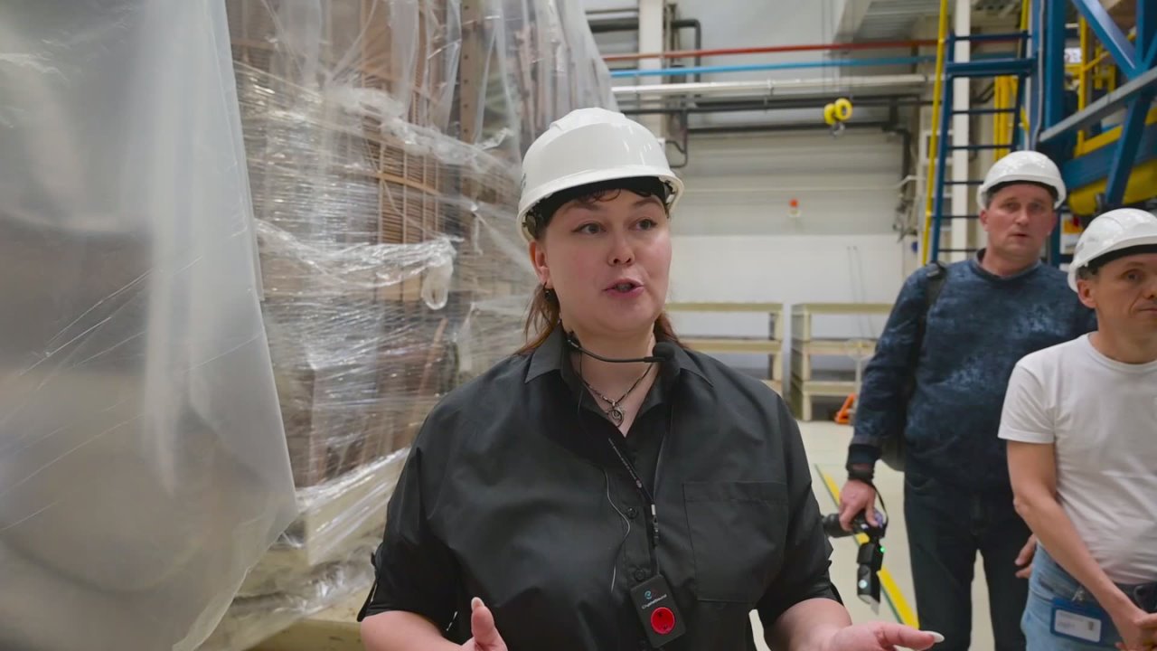 В рамках второго образовательного модуля участники программы «Герои земли Воронежской» побывали в индустриальном парке «Масловский»