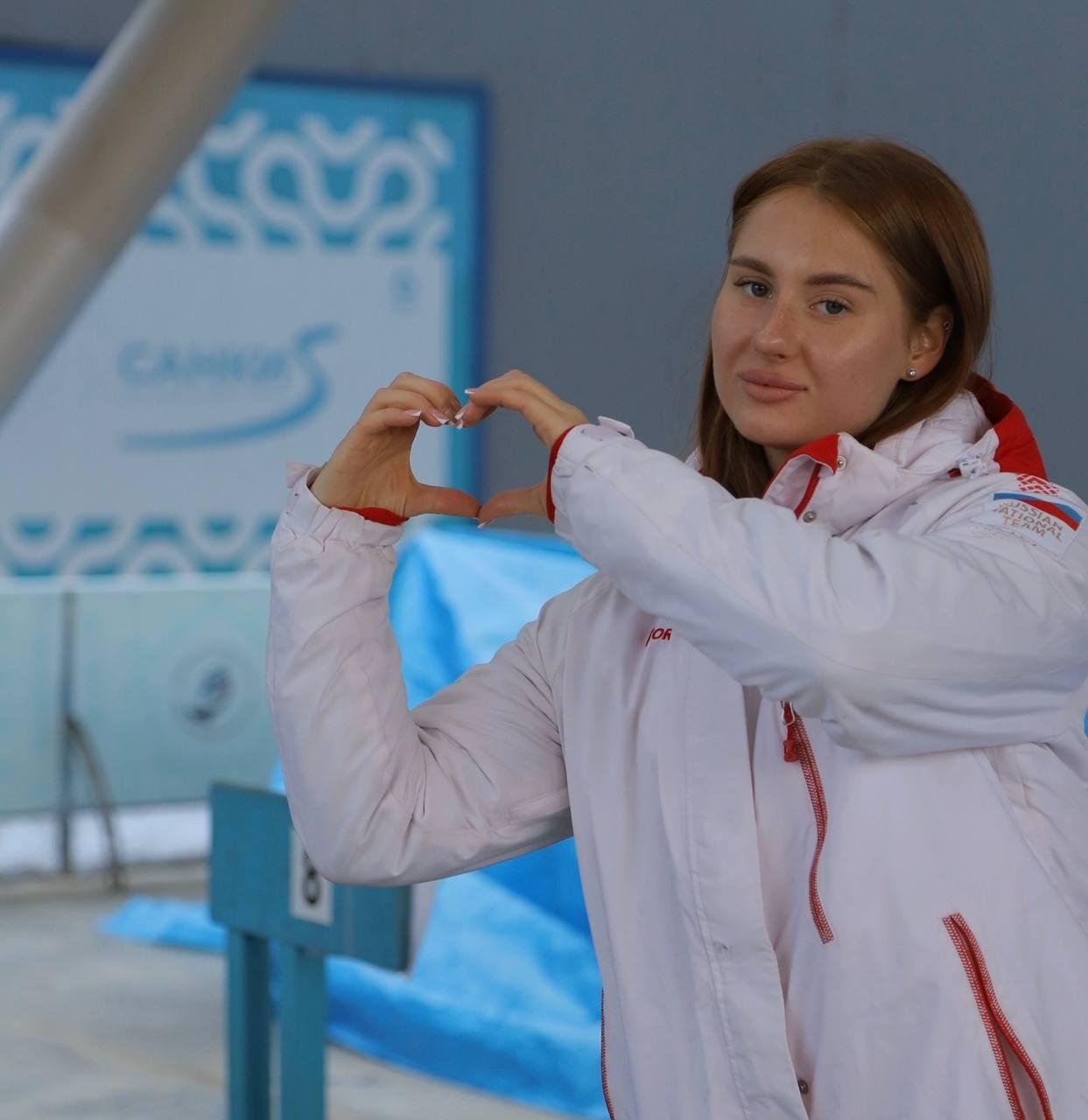 Воронежская бобслеистка София Степушкина получила нейтральный статус