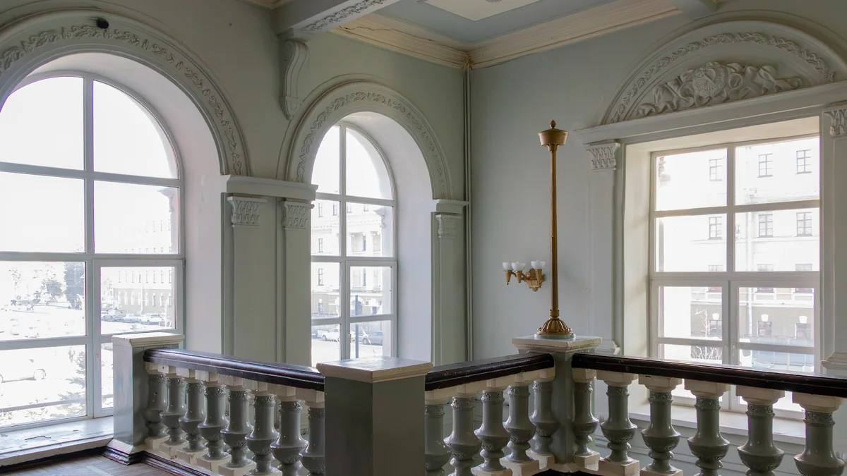 Каким запомнится Дом офицеров в Воронеже до реставрации Каким запомнится Дом офицеров в Воронеже до реставрации