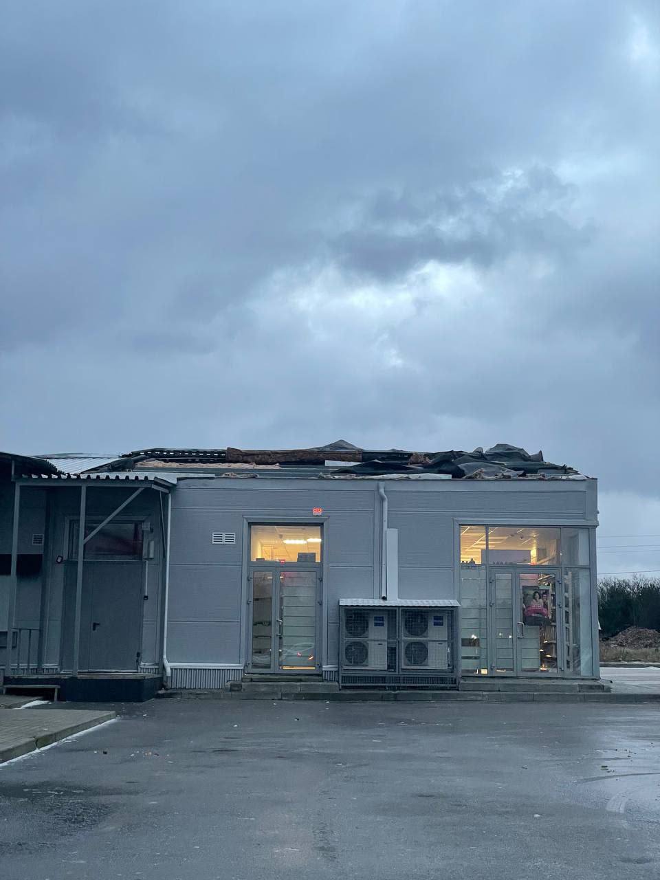 В Воронеже упавшие из-за сильного ветра деревья и карниз разбили стекла и несколько автомобилей В Воронеже упавшие из-за сильного ветра деревья и карниз разбили стекла и несколько автомобилей