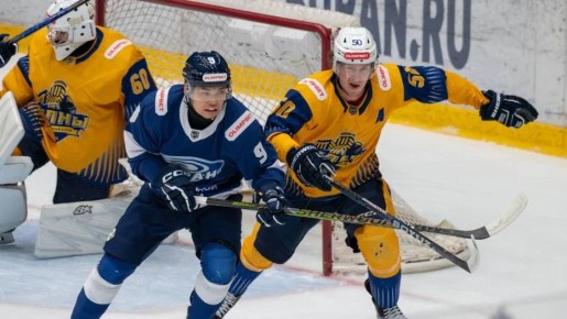 «Буран» уступил «Челнам» со счетом 2:6