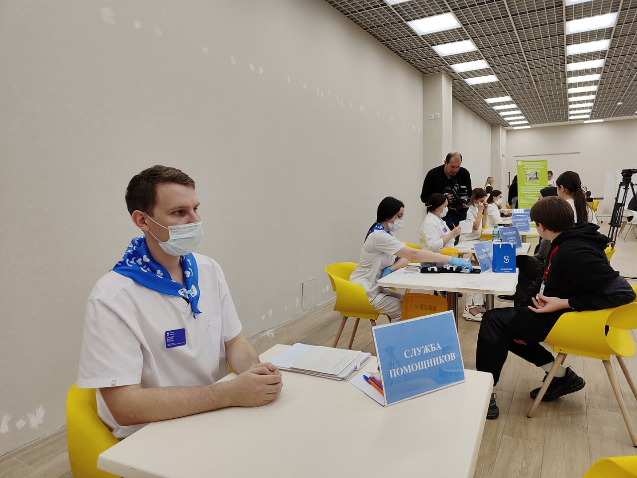 Будьте здоровы!. В минувшую субботу в одном из торгово-развлекательных центров города по инициативе Воронежской городской Думы состоялся медико-патриотический фестиваль «Воронеж поможет» Будьте здоровы!. В минувшую субботу в одном из торгово-развлекательных центров города по инициативе Воронежской городской Думы состоялся медико-патриотический фестиваль «Воронеж поможет»