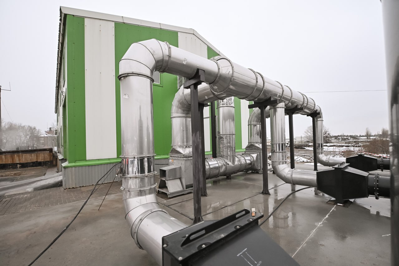 Губернатор Воронежской области Александр Гусев проверил ход модернизации Левобережных очистных сооружений Губернатор Воронежской области Александр Гусев проверил ход модернизации Левобережных очистных сооружений