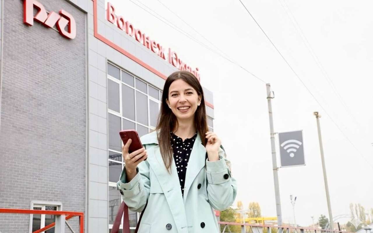 На вокзале Воронеж-1 оборудовали дополнительные точки Wi-Fi