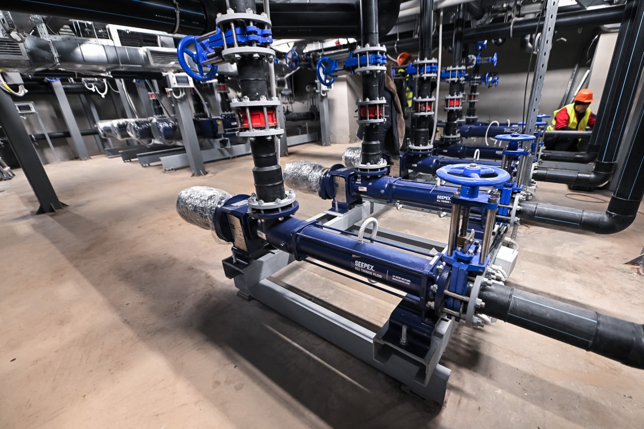 Губернатор Воронежской области Александр Гусев проверил ход модернизации Левобережных очистных сооружений Губернатор Воронежской области Александр Гусев проверил ход модернизации Левобережных очистных сооружений