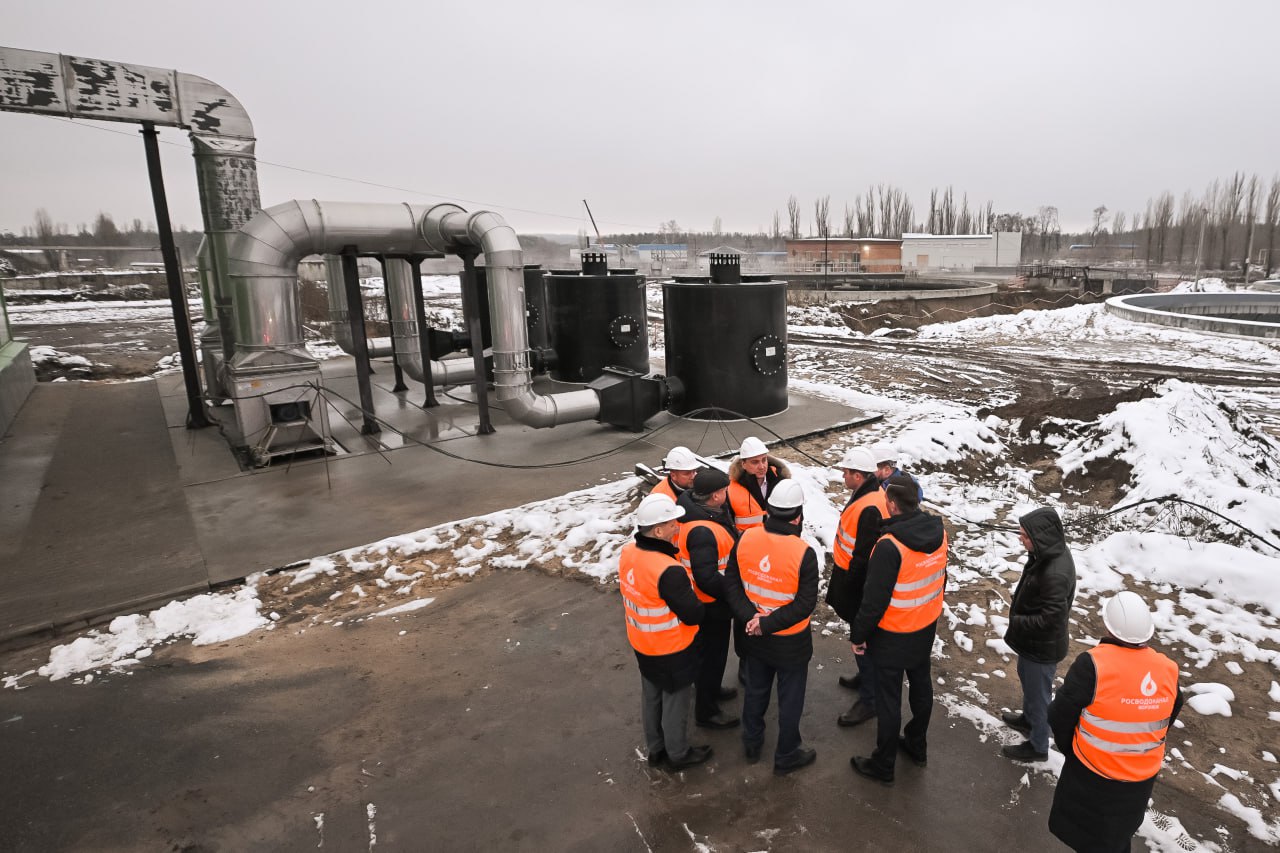 Губернатор Воронежской области Александр Гусев проверил ход модернизации Левобережных очистных сооружений Губернатор Воронежской области Александр Гусев проверил ход модернизации Левобережных очистных сооружений