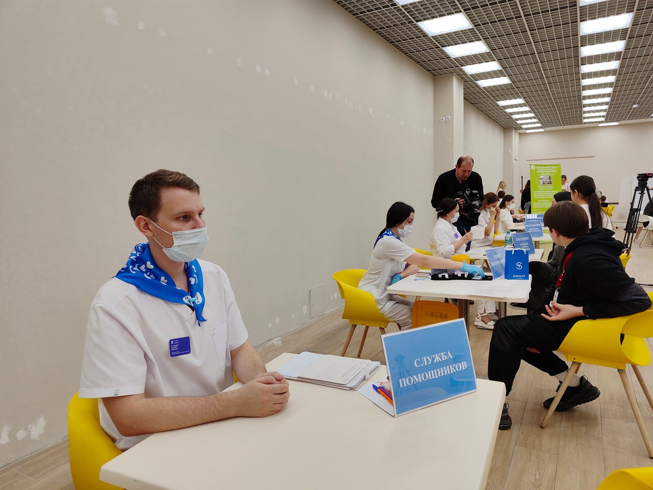 Жители региона смогли проверить свое здоровье на медико-патриотическом фестивале «Воронеж поможет»