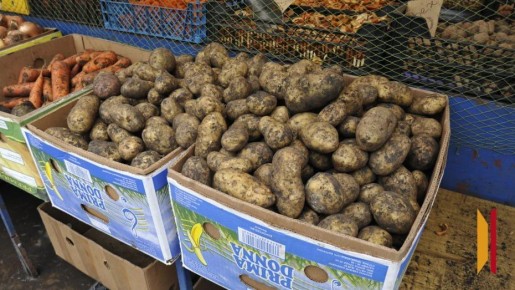 В Воронежской области в ноябре сильно подорожали картофель и бананы