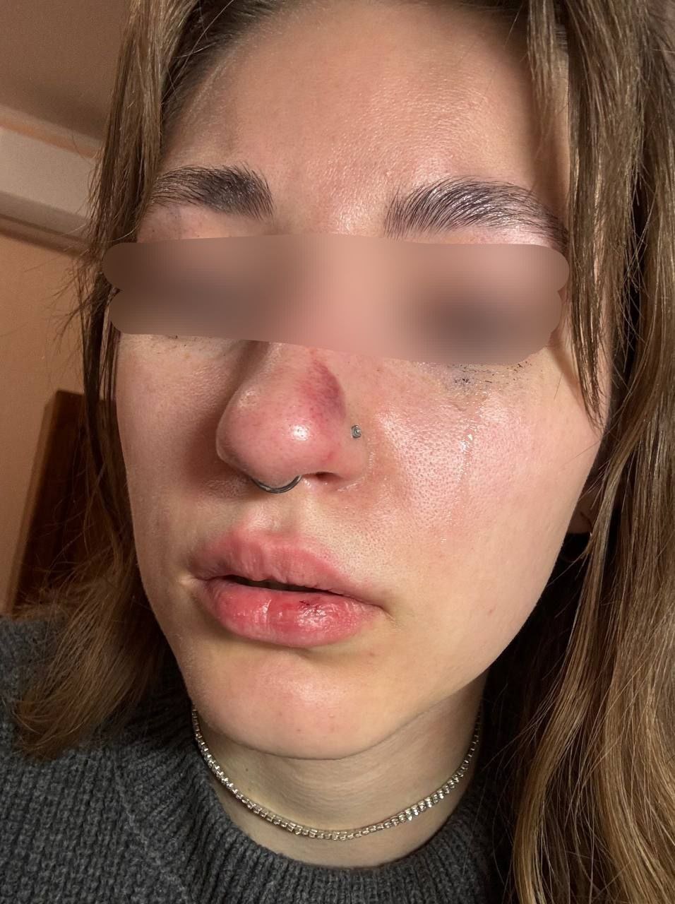 «Кричала и просила о помощи»