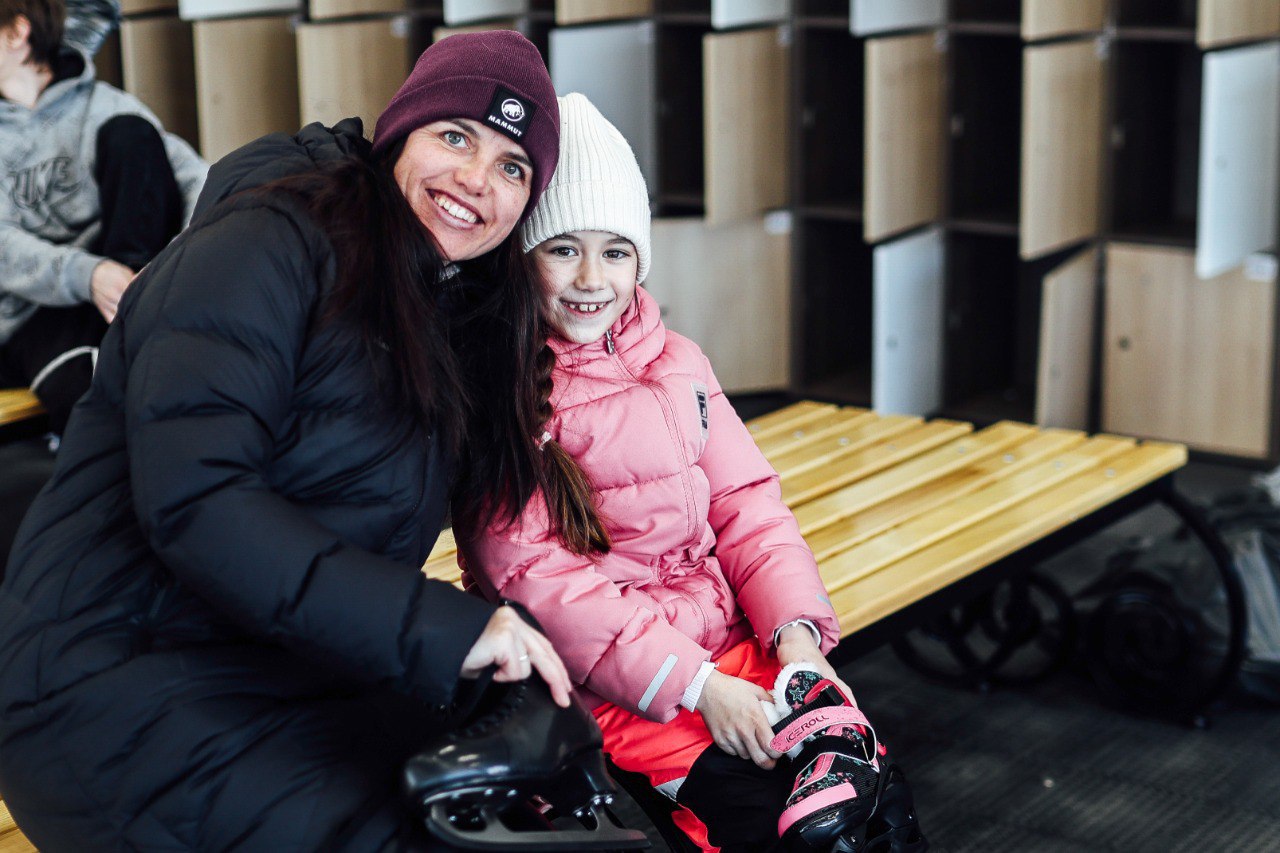 Сергей Петрин: Более полутора тысяч человек вчера посетили каток на Адмиралтейской площади Сергей Петрин: Более полутора тысяч человек вчера посетили каток на Адмиралтейской площади