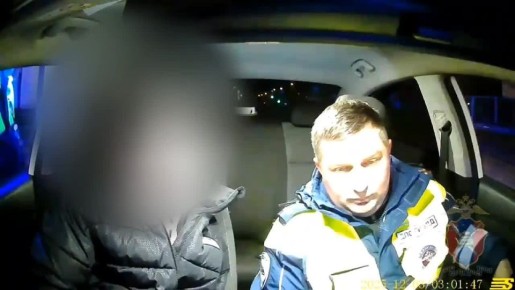 Погоня за нетрезвой лишённой прав автоледи закончилась задержанием в Воронежской области