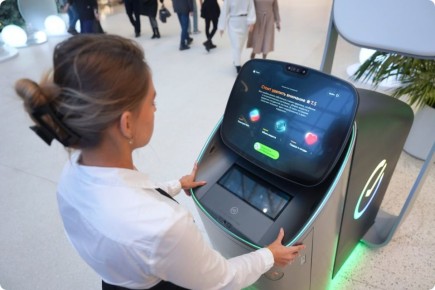 В Воронеже появились банкоматы с функцией экспресспроверки здоровья