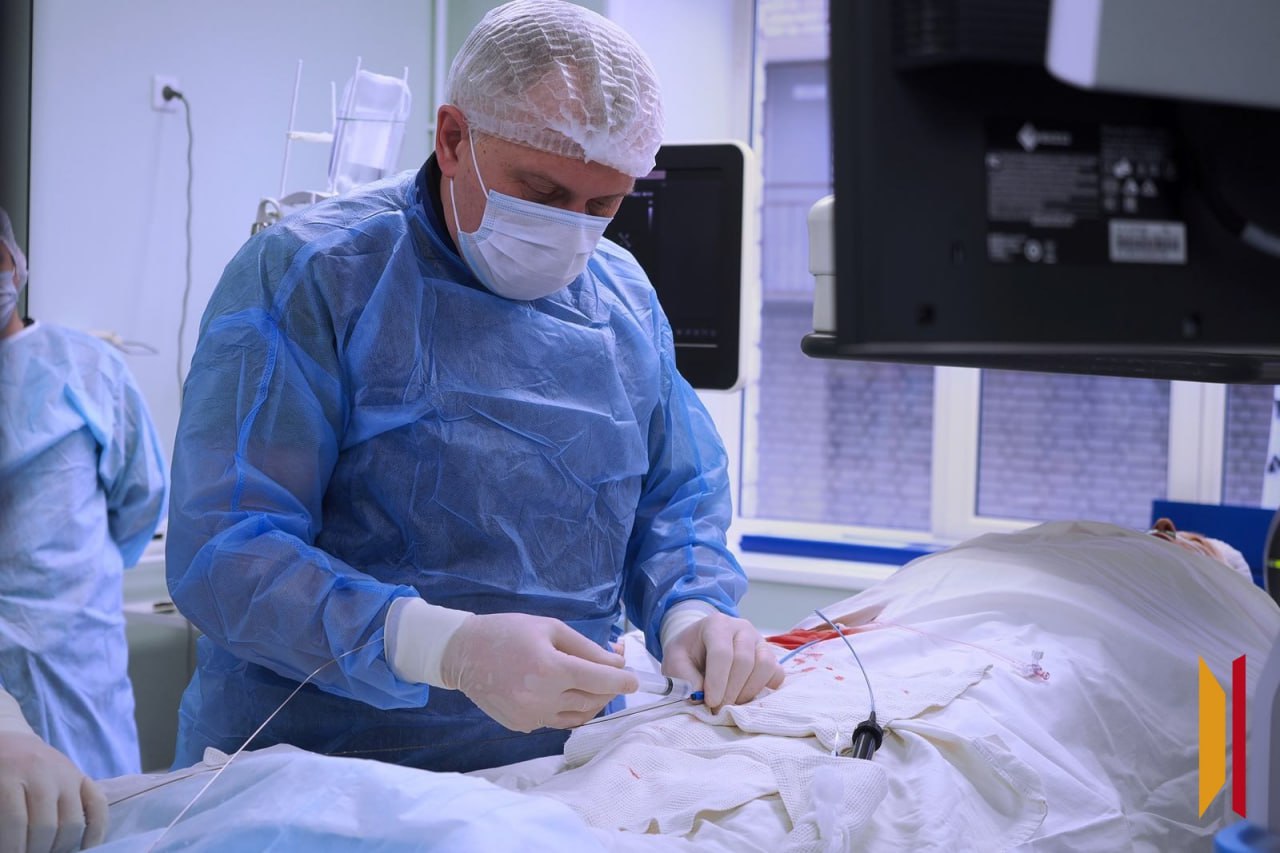 Лечение холодом: воронежские врачи провели уникальную операцию на сердце Лечение холодом: воронежские врачи провели уникальную операцию на сердце