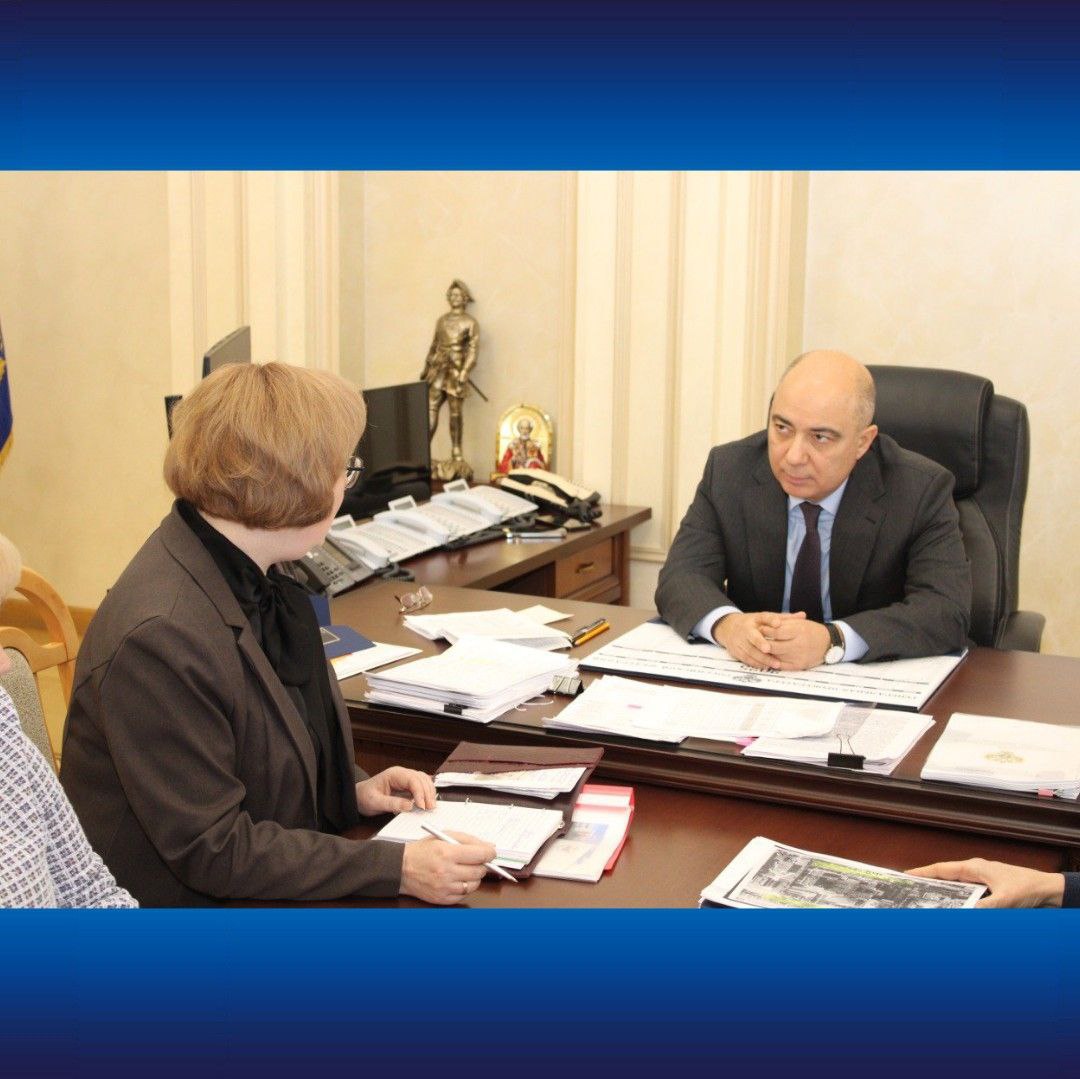 Сегодня, 18 декабря 2025 года, прокурор области Валерий Войнов провел рабочую встречу с директором Центра комплексной реабилитации инвалидов «Семь ступеней» Ириной Гриневой Сегодня, 18 декабря 2025 года, прокурор области Валерий Войнов провел рабочую встречу с директором Центра комплексной реабилитации инвалидов «Семь ступеней» Ириной Гриневой