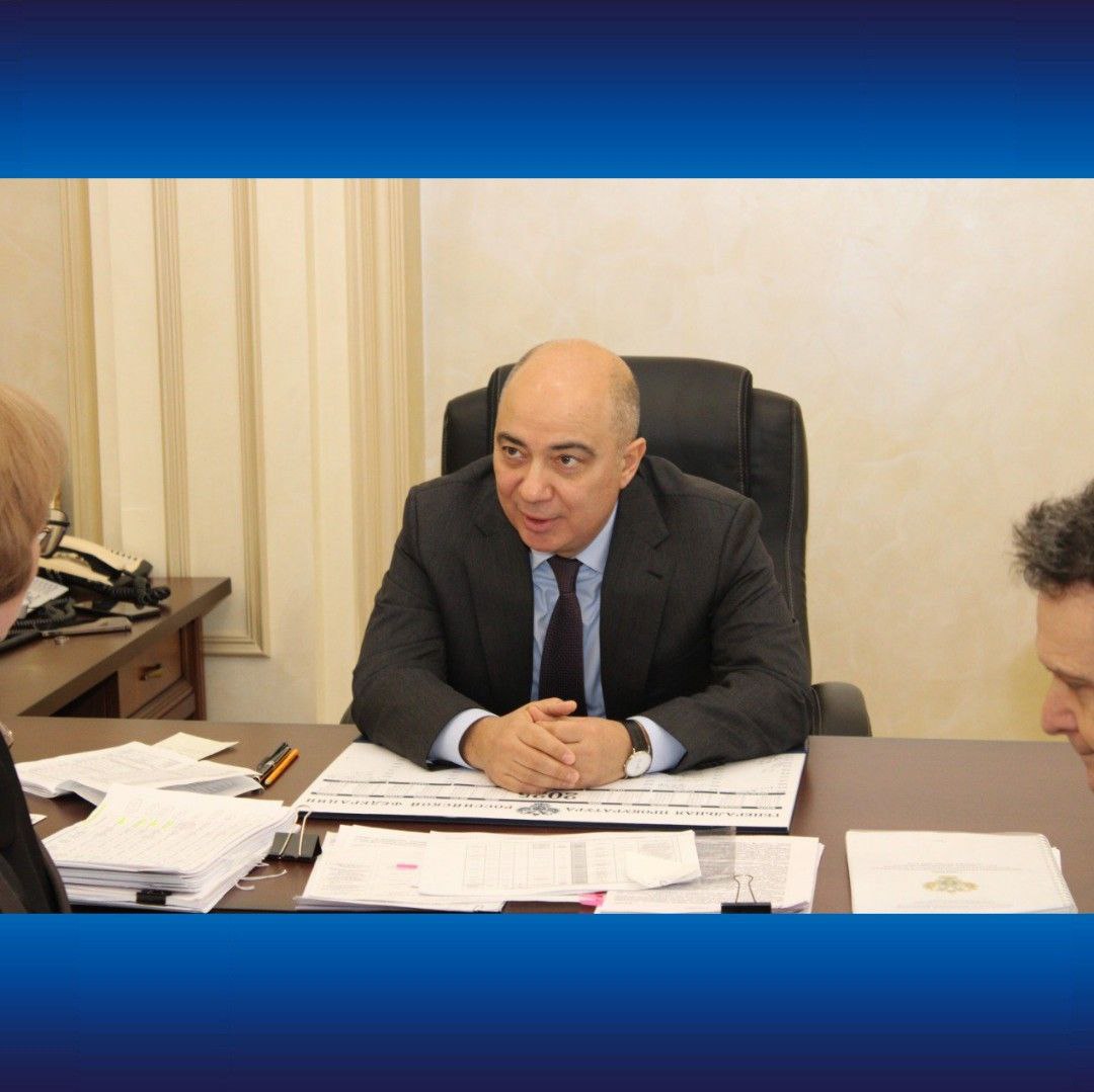 Сегодня, 18 декабря 2025 года, прокурор области Валерий Войнов провел рабочую встречу с директором Центра комплексной реабилитации инвалидов «Семь ступеней» Ириной Гриневой Сегодня, 18 декабря 2025 года, прокурор области Валерий Войнов провел рабочую встречу с директором Центра комплексной реабилитации инвалидов «Семь ступеней» Ириной Гриневой