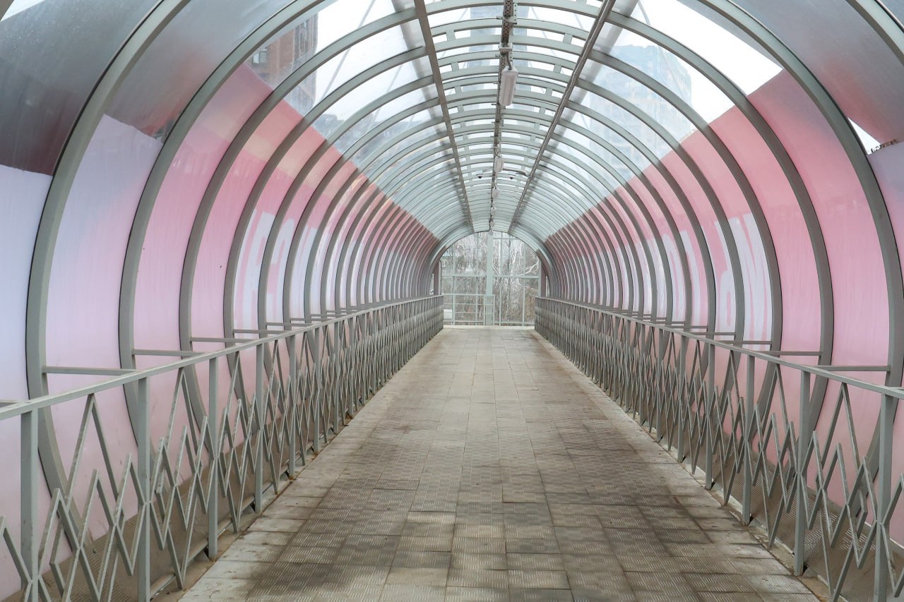 Сергей Петрин: В ближайшее время приступим к размещению рекламных конструкций на надземном пешеходном переходе у центрального автовокзала Сергей Петрин: В ближайшее время приступим к размещению рекламных конструкций на надземном пешеходном переходе у центрального автовокзала