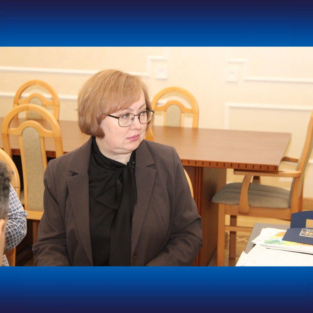 Сегодня, 18 декабря 2025 года, прокурор области Валерий Войнов провел рабочую встречу с директором Центра комплексной реабилитации инвалидов «Семь ступеней» Ириной Гриневой Сегодня, 18 декабря 2025 года, прокурор области Валерий Войнов провел рабочую встречу с директором Центра комплексной реабилитации инвалидов «Семь ступеней» Ириной Гриневой