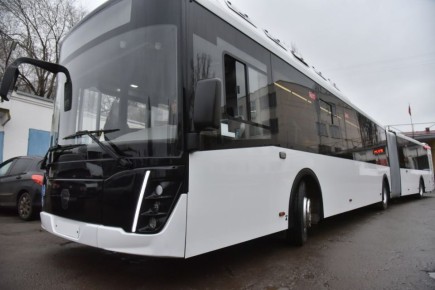 В Воронеже на популярные маршруты выйдут автобусы-гармошки