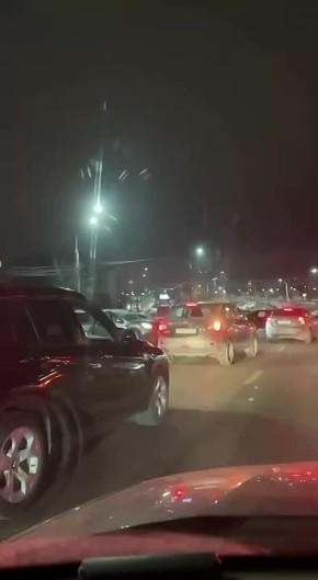 Виновник массового ДТП на улице Ленина сбежал после аварии