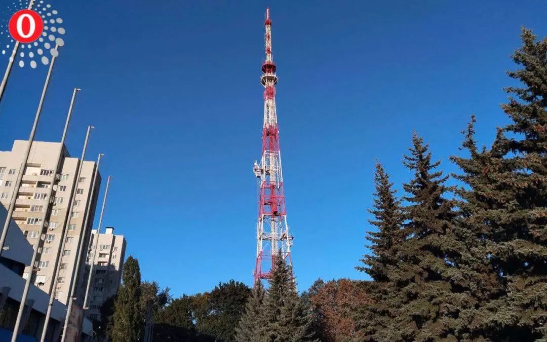 Праздничная подсветка в День рождения филиала телерадиовещания появится на воронежской телебашне