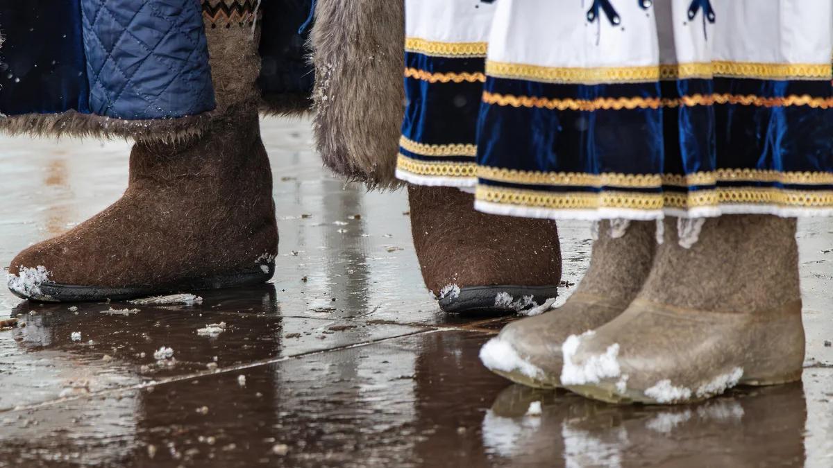 В Воронеже после шестилетнего перерыва прошел парад Дедов Морозов В Воронеже после шестилетнего перерыва прошел парад Дедов Морозов