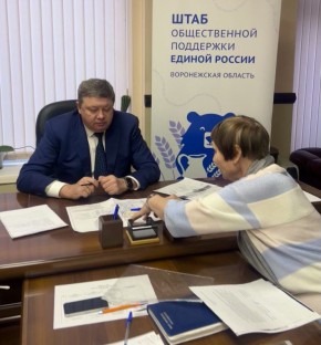 Депутат Воронежской городской Думы Александр Сысоев продолжает активно работать с жителями и помогать им в решении возникающих вопросов