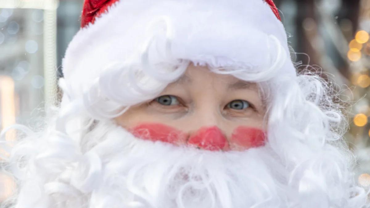 В Воронеже после шестилетнего перерыва прошел парад Дедов Морозов