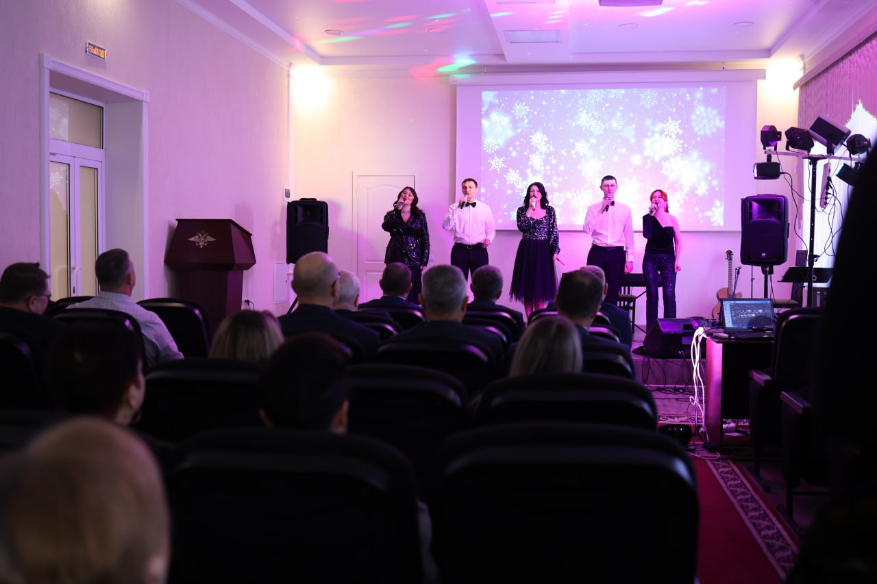 В ГУ МВД России по Воронежской области состоялось торжественное мероприятие, посвящённое Новому году В ГУ МВД России по Воронежской области состоялось торжественное мероприятие, посвящённое Новому году