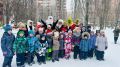На 18 округе прошли новогодние праздничные гуляния, организованные депутатом Воронежской городской Думы Дмитрием Крутских
