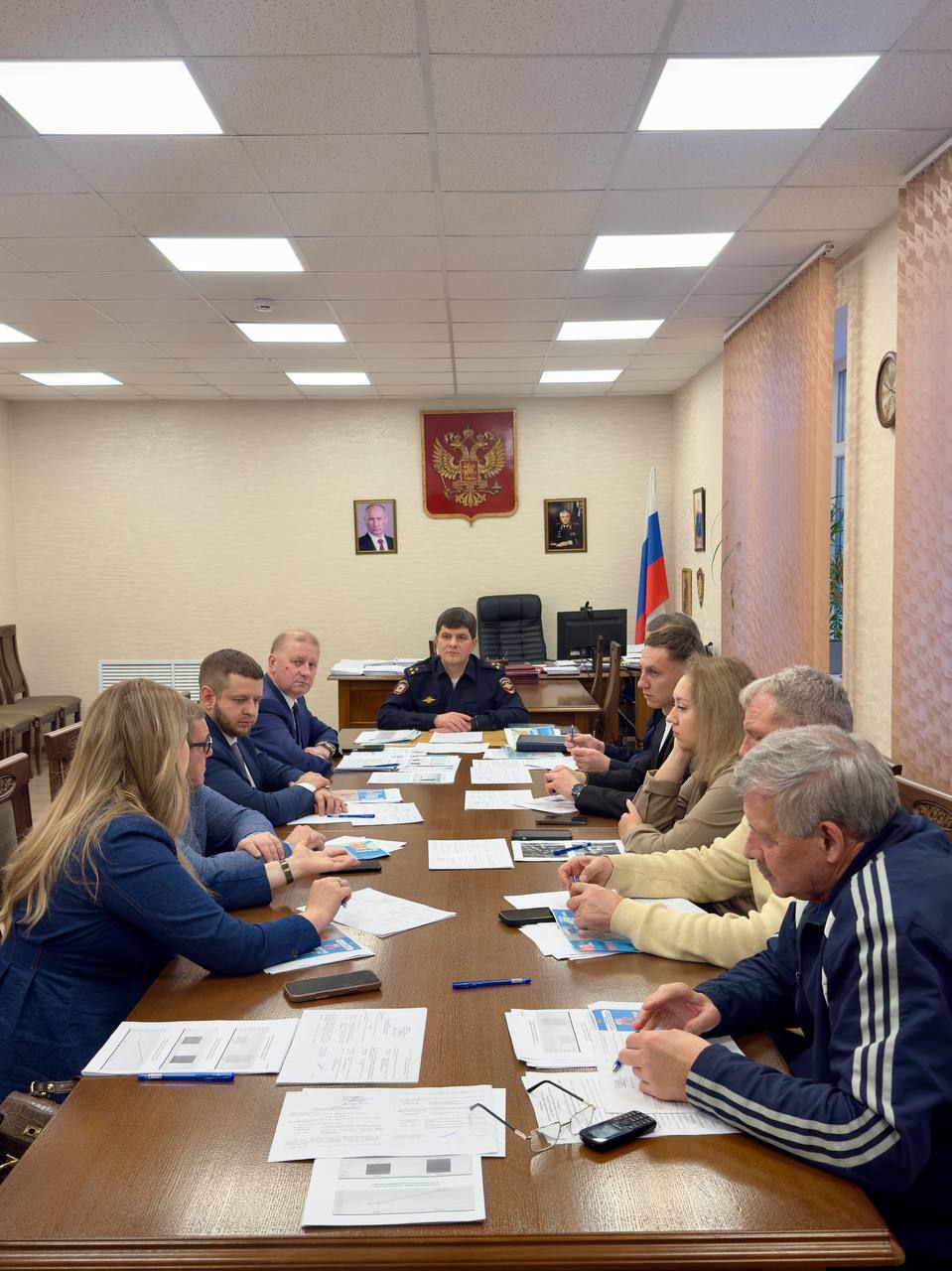 В Воронеже прошло заседание Общественного совета при городском УМВД В Воронеже прошло заседание Общественного совета при городском УМВД