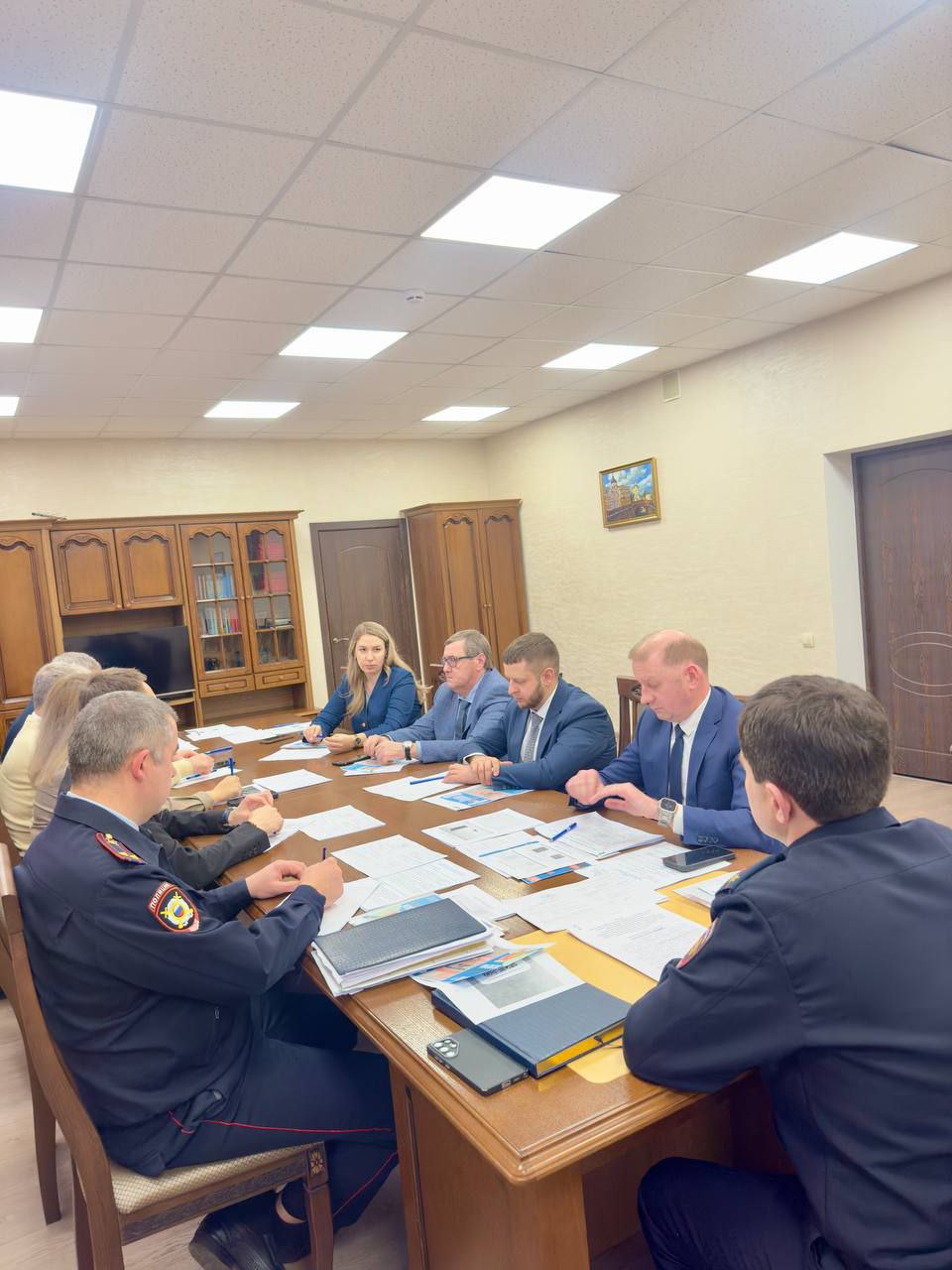 В Воронеже прошло заседание Общественного совета при городском УМВД В Воронеже прошло заседание Общественного совета при городском УМВД