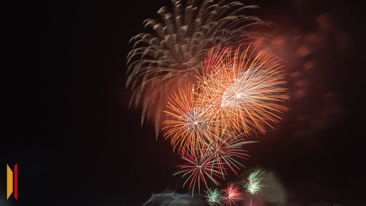 Напоминаем: в Воронежской области салюты на новогодних праздниках запускать запрещено