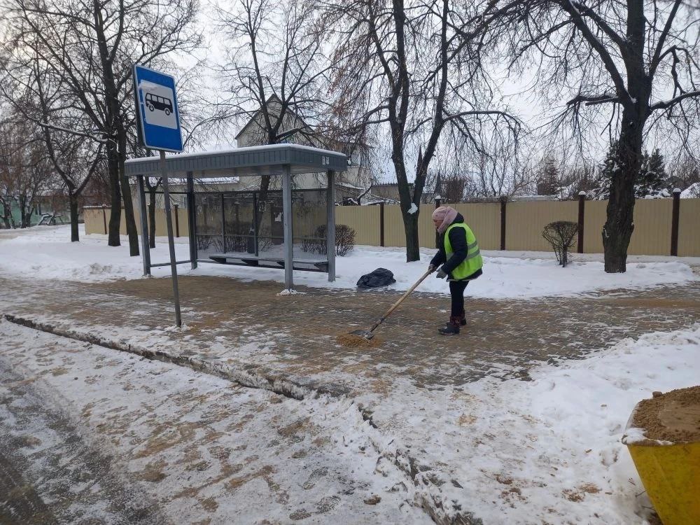 #уборка_Воронежа днем 2 января #уборка_Воронежа днем 2 января