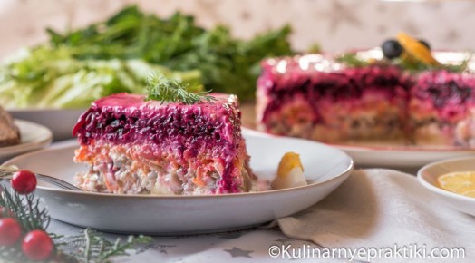 Новая жизнь классики: как усовершенствовали традиционный салат «Селедка под шубой»