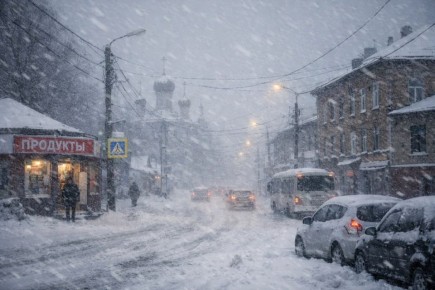 Метели продлятся в Воронежской области