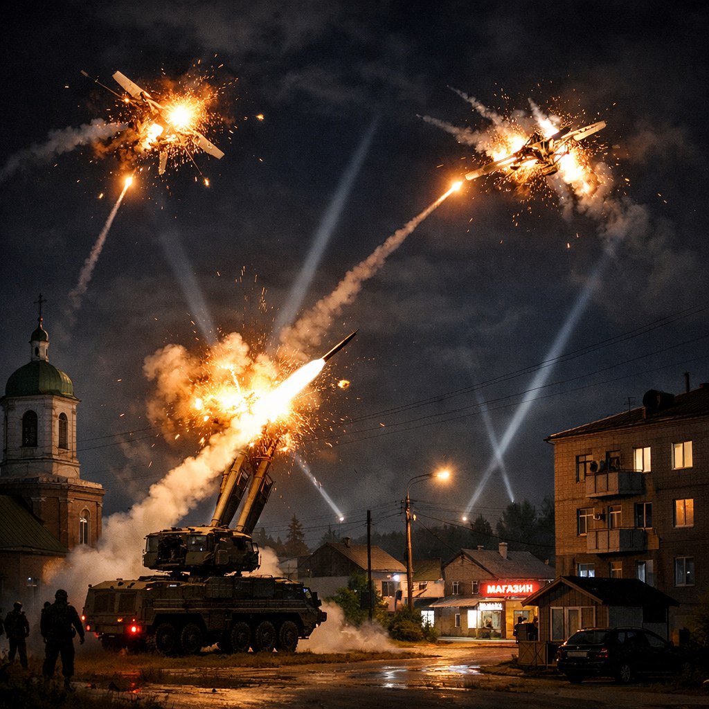 Названо число вражеских БПЛА, сбитых за ночь в небе над Воронежской областью