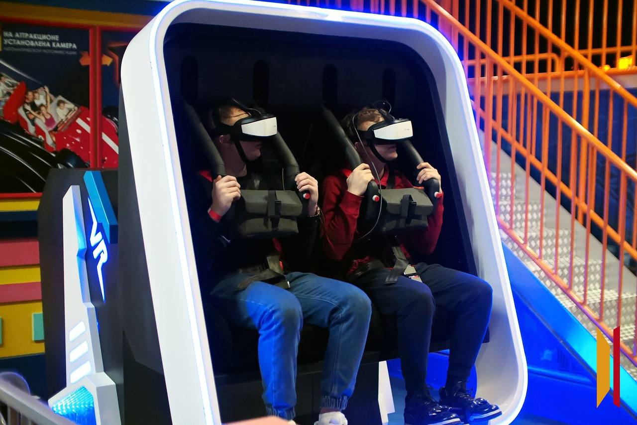 Подарок от воронежского губернатора: многодетная семья Гылка посетила парк аттракционов и океанариум Подарок от воронежского губернатора: многодетная семья Гылка посетила парк аттракционов и океанариум