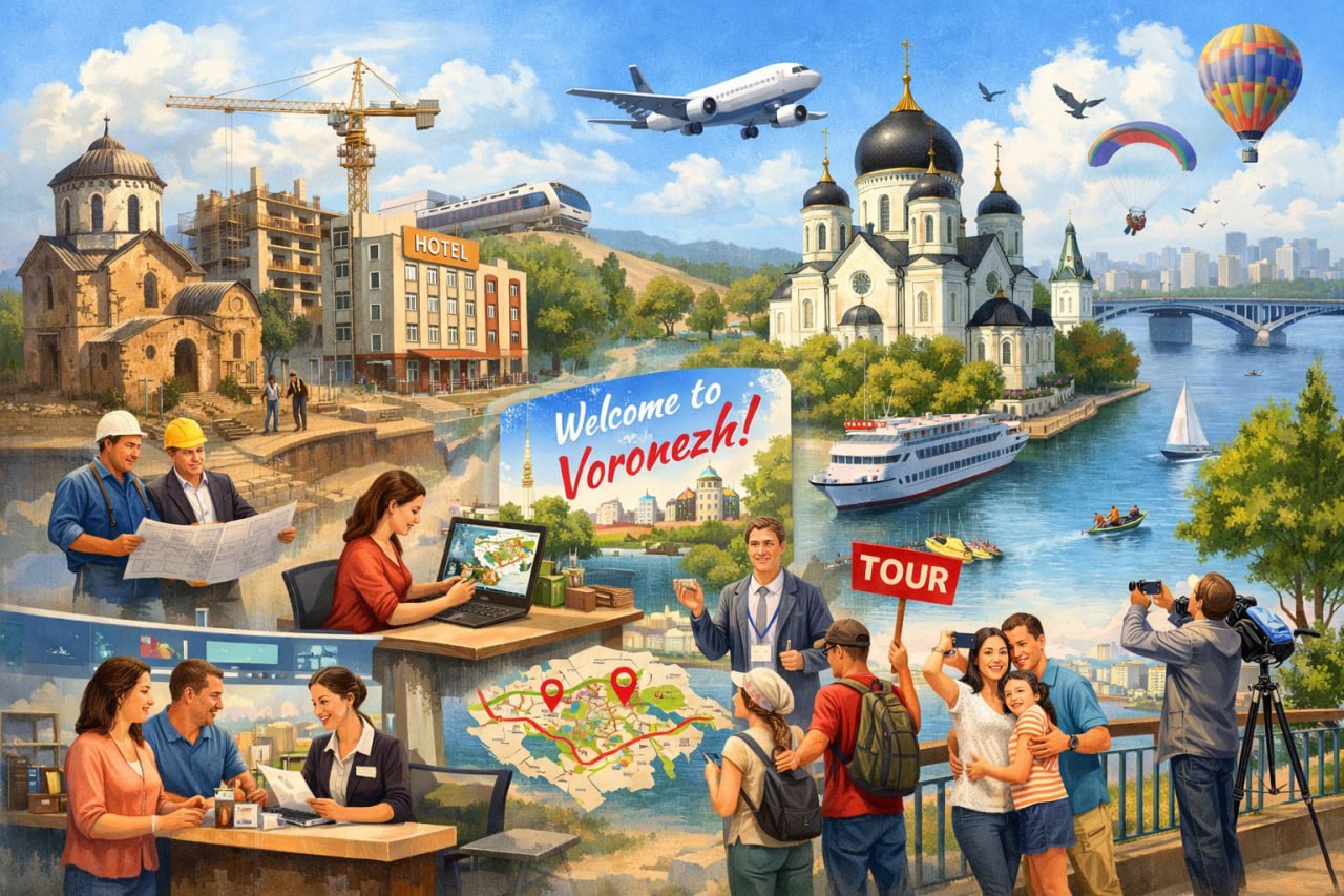 Воронежская область получит более 126 млн рублей на развитие туризма