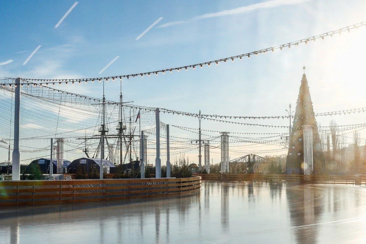 8 января состоится показательное выступление фигуристов