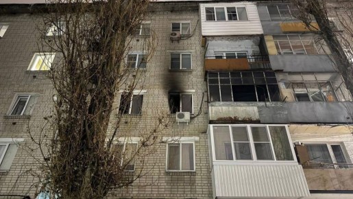 В Воронеже СК проводит проверку после пожара на улице 9 Января, где погиб 41-летний мужчина