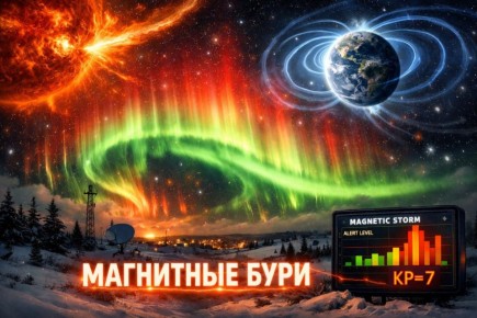 Воронежцев предупреждают о серии магнитных бурь в конце января