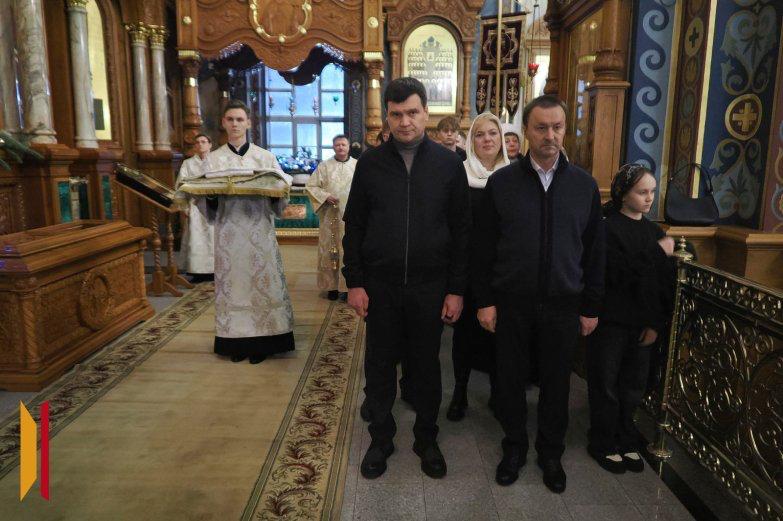 Как прошла рождественская служба в Благовещенском соборе Как прошла рождественская служба в Благовещенском соборе