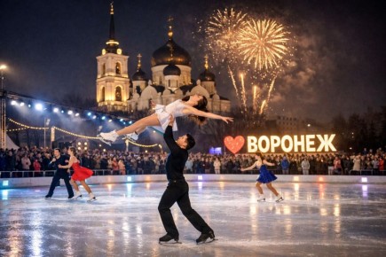 День фигурного катания в Воронеже отметят выступлениями спортсменов под открытым небом