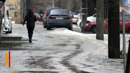 В Воронежской области продлили предупреждение о гололеде и тумане