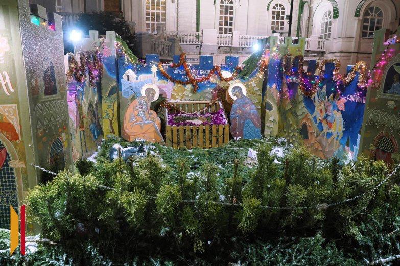 Как прошла рождественская служба в Благовещенском соборе Как прошла рождественская служба в Благовещенском соборе