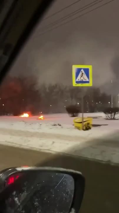 Обломки сбитых украинских БПЛА обнаруживают местные жители во всех районах Воронежа