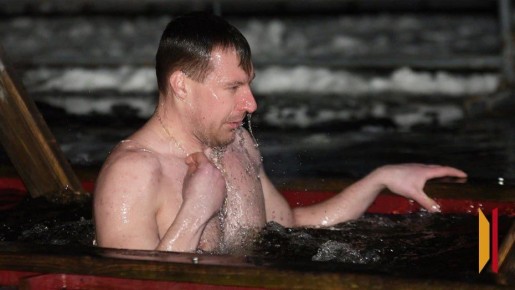 В Воронежской области на Крещение прогнозируют мороз до -20 градусов